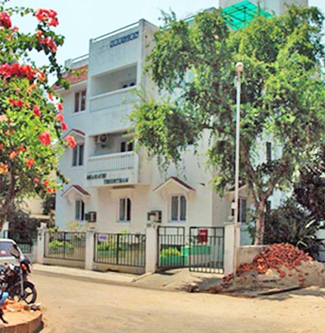 Executive Comfort Alwarpet Chennai Exterior photo